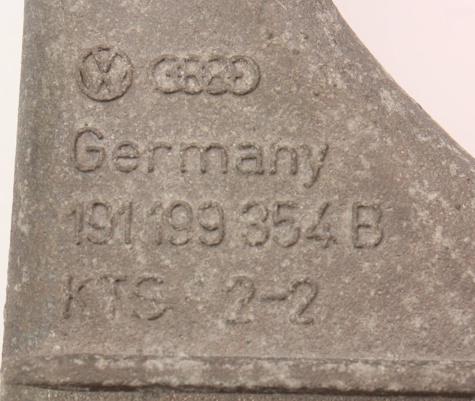 Rear Engine Motor Mount Bracket 85-92 VW Jetta Golf MK2 Genuine - 191 199 354 B