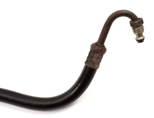 High Pressure Metal Power Steering Hose Line 85-92 VW Jetta Golf GTI MK2 8v