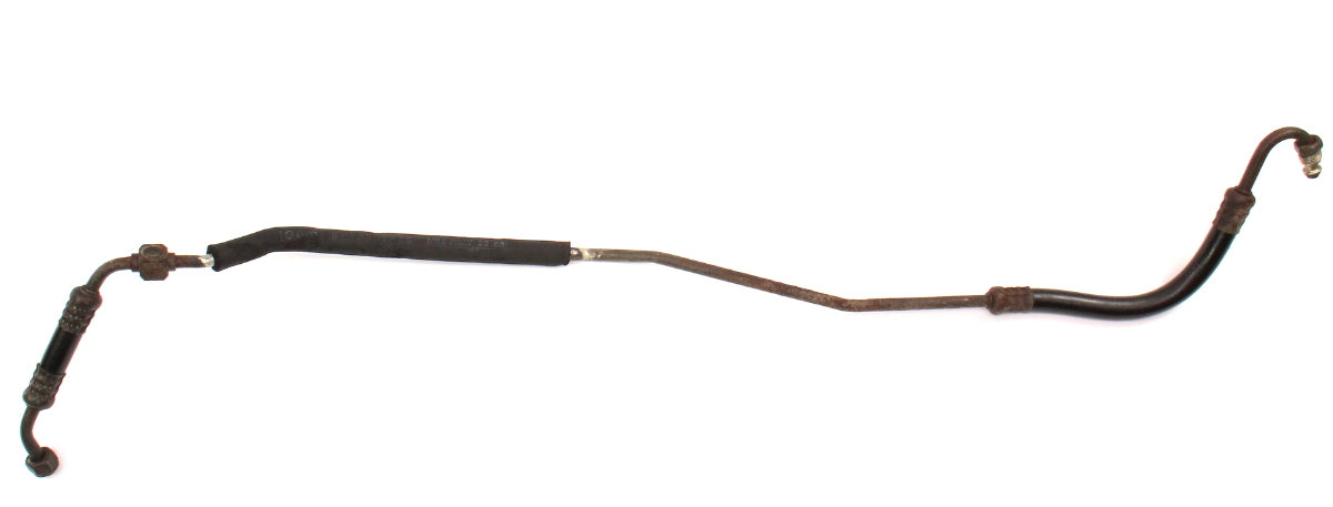 High Pressure Metal Power Steering Hose Line 85-92 VW Jetta Golf GTI MK2 8v