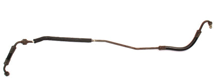 High Pressure Metal Power Steering Hose Line 85-92 VW Jetta Golf GTI MK2 8v