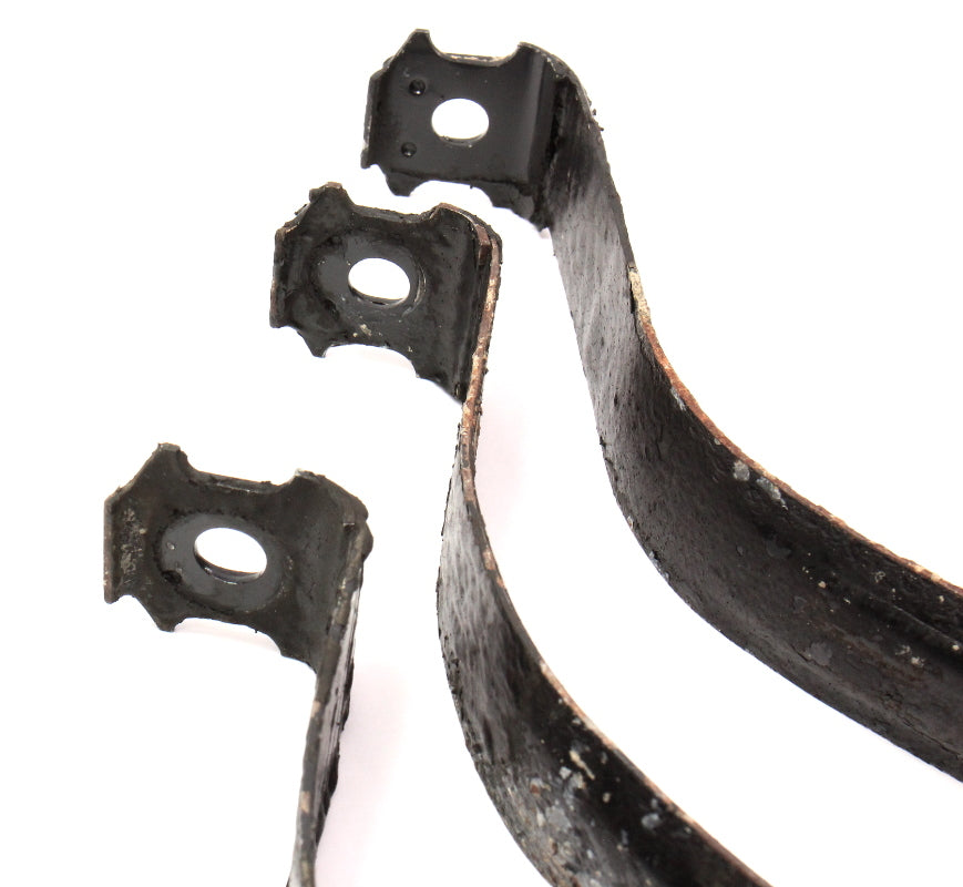 Gas Fuel Tank Straps Brackets & Hardware 85-92 VW Jetta Golf GTI MK2 - Genuine