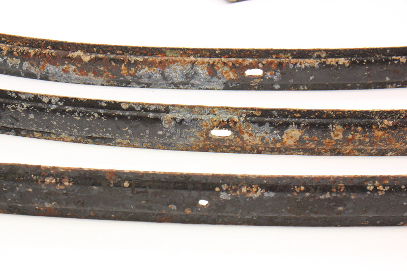 Gas Fuel Tank Straps Brackets & Hardware 85-92 VW Jetta Golf GTI MK2 - Genuine