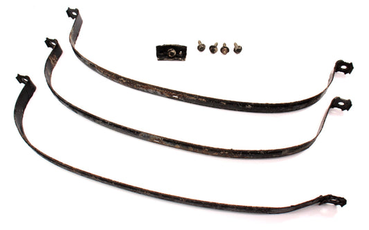 Gas Fuel Tank Straps Brackets & Hardware 85-92 VW Jetta Golf GTI MK2 - Genuine