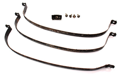 Gas Fuel Tank Straps Brackets & Hardware 85-92 VW Jetta Golf GTI MK2 - Genuine