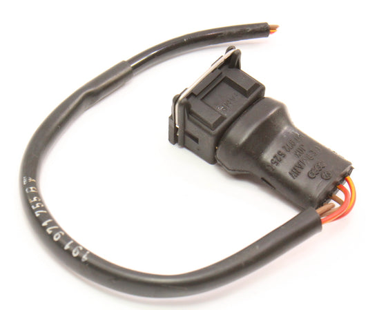 Under Car Fuel Pump Wiring Plug Pigtail 85-92 VW Jetta Golf MK2 - 191 906 232 A