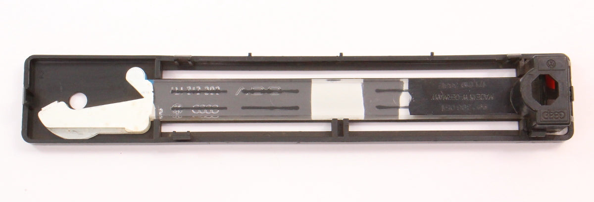 Climate Temp Controls Trim Face Plate 75-80 VW Rabbit MK1 Early . 171 919 383 E