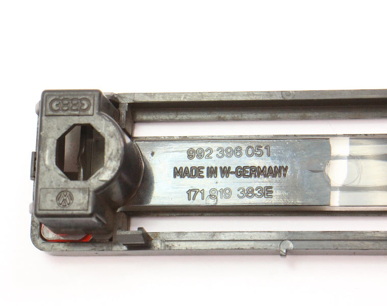 Climate Temp Controls Trim Face Plate 75-80 VW Rabbit MK1 Early . 171 919 383 E