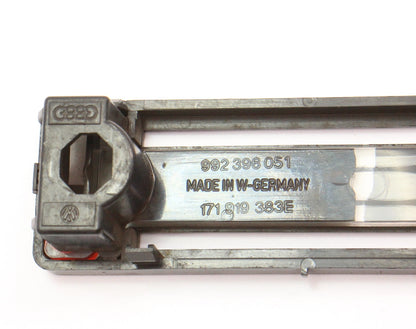 Climate Temp Controls Trim Face Plate 75-80 VW Rabbit MK1 Early . 171 919 383 E