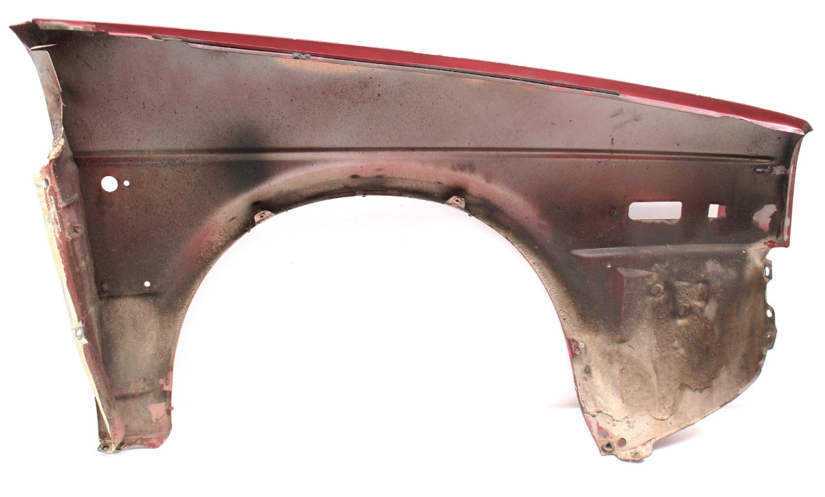 LH Fender 85-92 VW Jetta Golf GTI MK2 - LA3Z Red - Genuine
