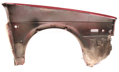 LH Fender 85-92 VW Jetta Golf GTI MK2 - LA3Z Red - Genuine