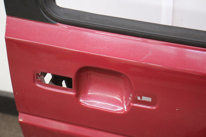 RH Front Door Shell 85-92 VW Jetta Golf MK2 4DR LA3Z Red - Genuine
