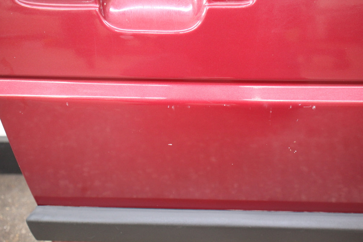 RH Front Door Shell 85-92 VW Jetta Golf MK2 4DR LA3Z Red - Genuine