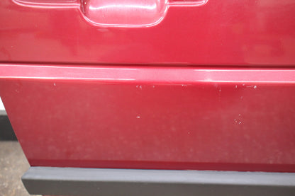 RH Front Door Shell 85-92 VW Jetta Golf MK2 4DR LA3Z Red - Genuine