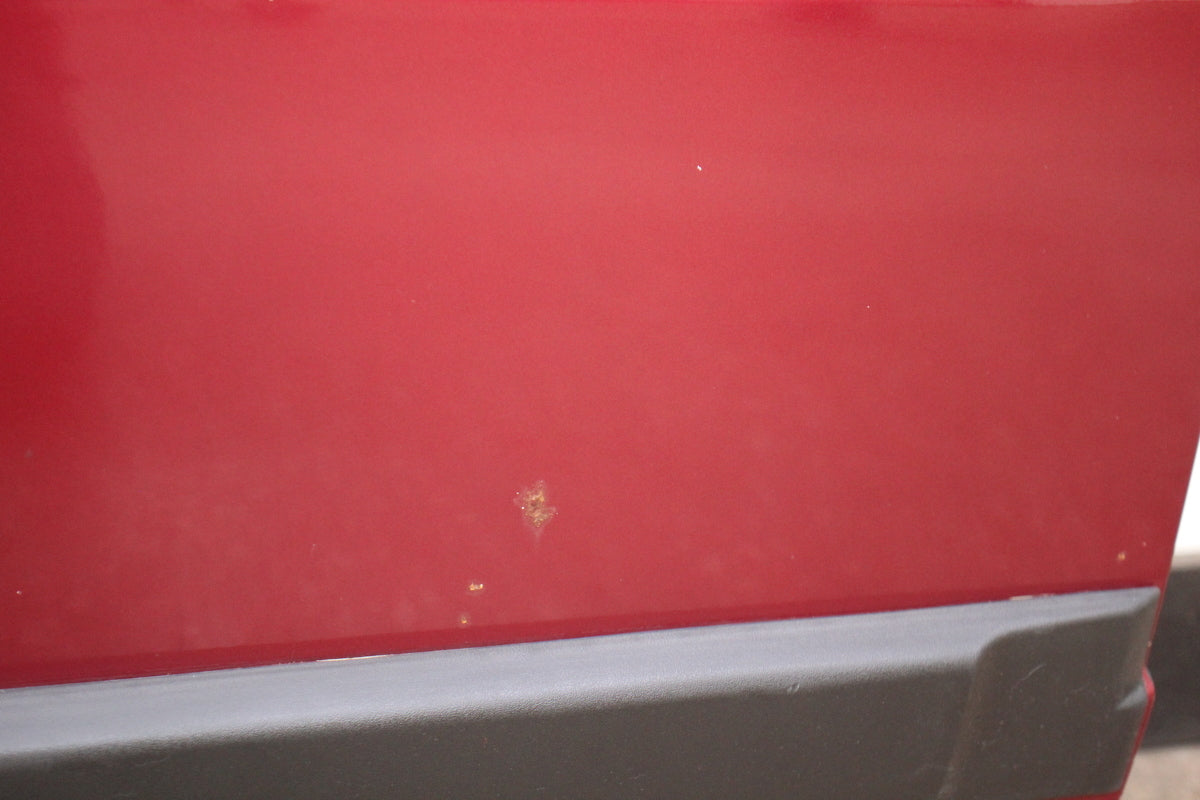 RH Front Door Shell 85-92 VW Jetta Golf MK2 4DR LA3Z Red - Genuine