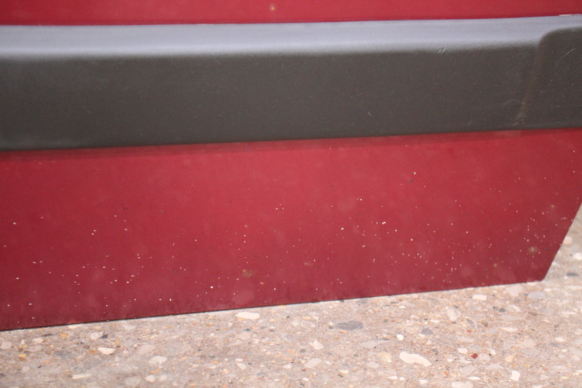 RH Front Door Shell 85-92 VW Jetta Golf MK2 4DR LA3Z Red - Genuine