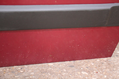 RH Front Door Shell 85-92 VW Jetta Golf MK2 4DR LA3Z Red - Genuine