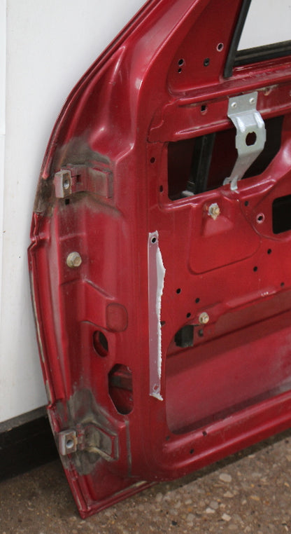 RH Front Door Shell 85-92 VW Jetta Golf MK2 4DR LA3Z Red - Genuine