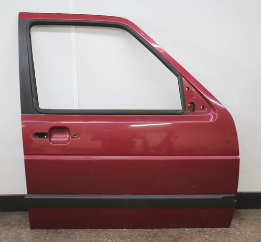 RH Front Door Shell 85-92 VW Jetta Golf MK2 4DR LA3Z Red - Genuine