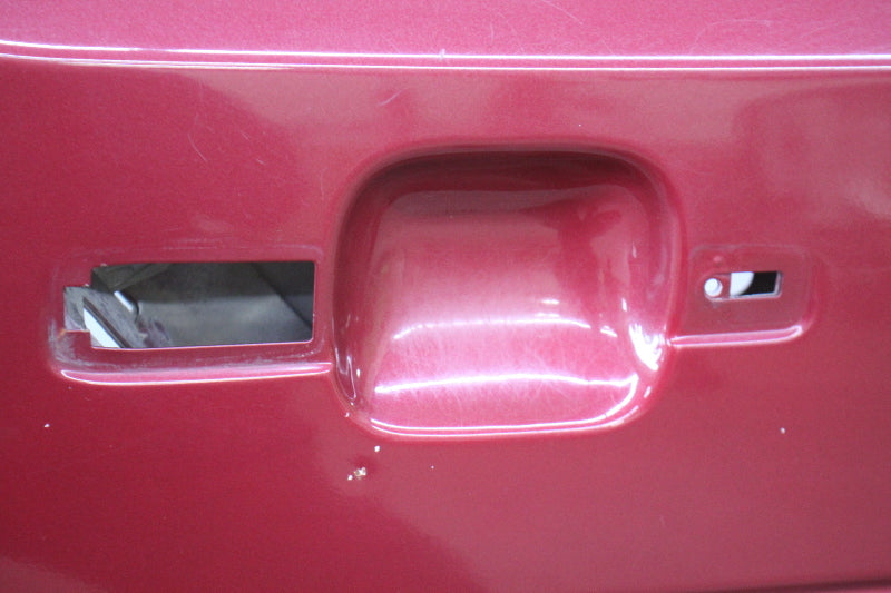 RH Rear Door Shell 85-92 VW Jetta Golf MK2 4DR LA3Z Red - Genuine