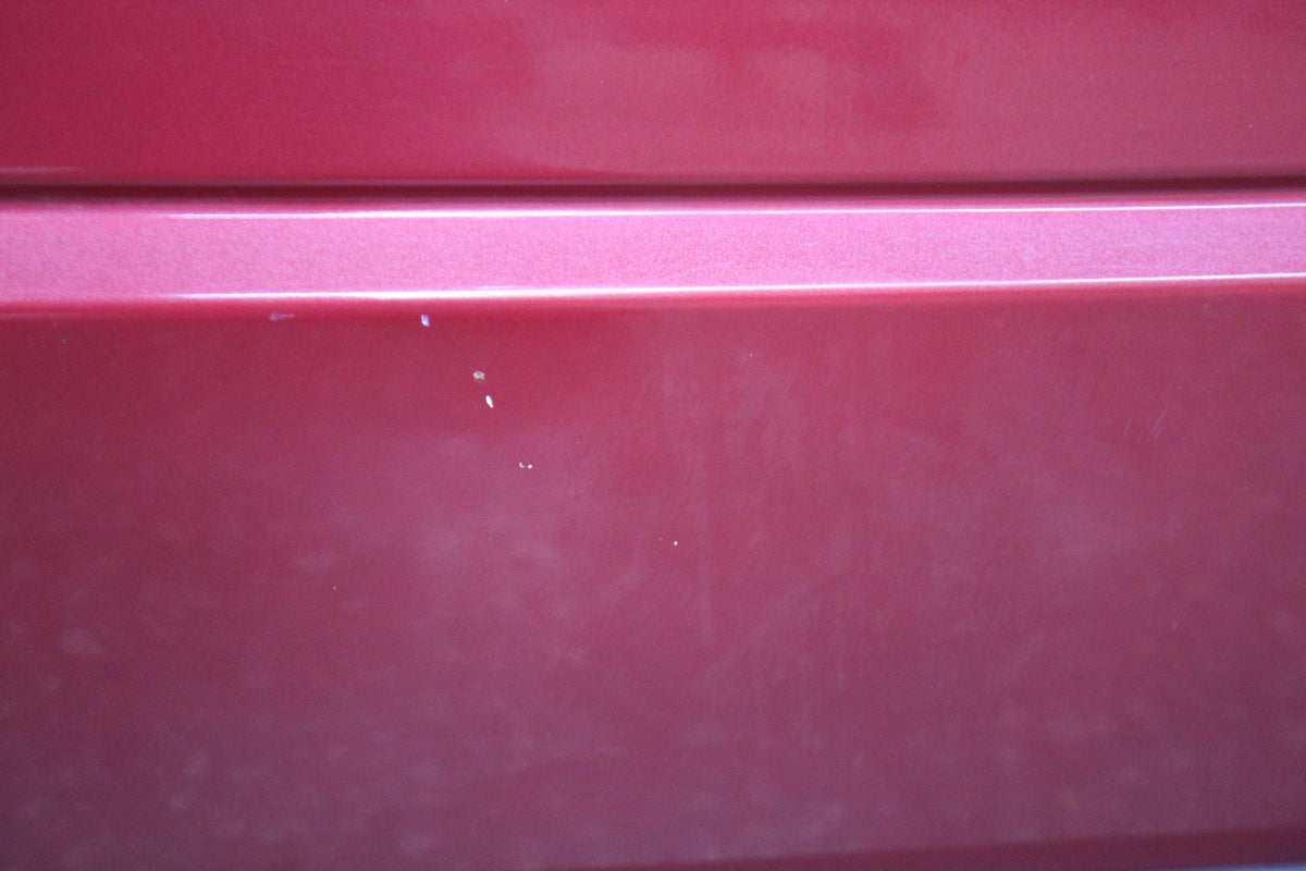RH Rear Door Shell 85-92 VW Jetta Golf MK2 4DR LA3Z Red - Genuine