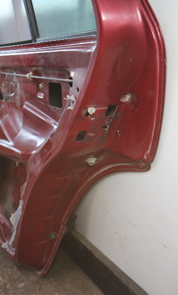 RH Rear Door Shell 85-92 VW Jetta Golf MK2 4DR LA3Z Red - Genuine
