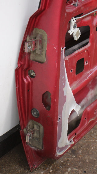 RH Rear Door Shell 85-92 VW Jetta Golf MK2 4DR LA3Z Red - Genuine