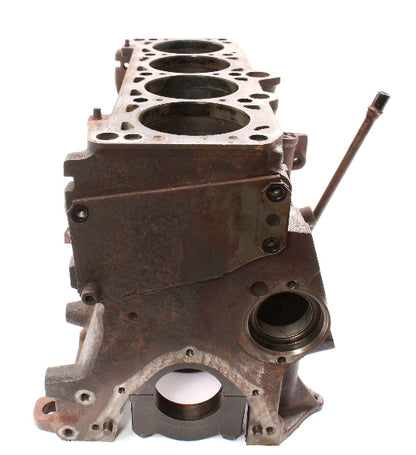 Bare Cylinder Block 90-92 VW Corrado G60 1.8 PG - Genuine - 037 103 021
