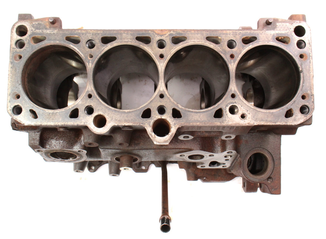 Bare Cylinder Block 90-92 VW Corrado G60 1.8 PG - Genuine - 037 103 021