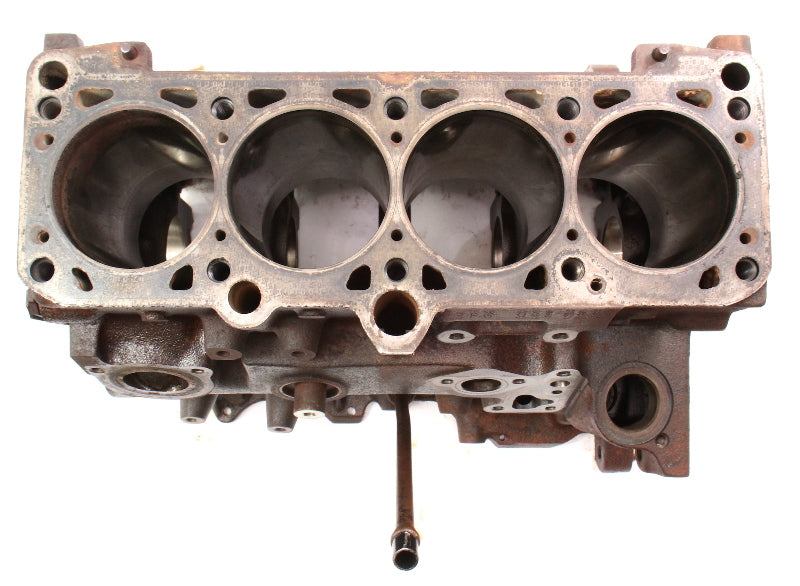 Bare Cylinder Block 90-92 VW Corrado G60 1.8 PG - Genuine - 037 103 021