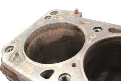 Bare Cylinder Block 90-92 VW Corrado G60 1.8 PG - Genuine - 037 103 021