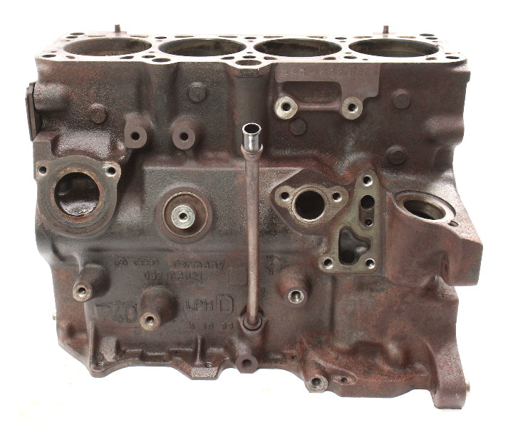 Bare Cylinder Block 90-92 VW Corrado G60 1.8 PG - Genuine - 037 103 021