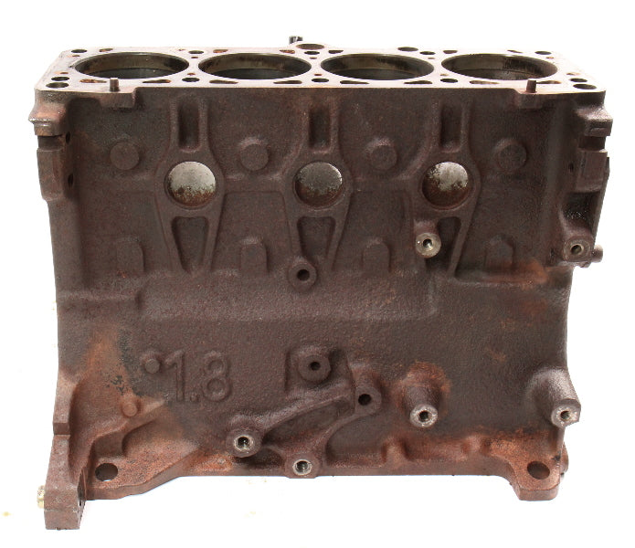 Bare Cylinder Block 90-92 VW Corrado G60 1.8 PG - Genuine - 037 103 021