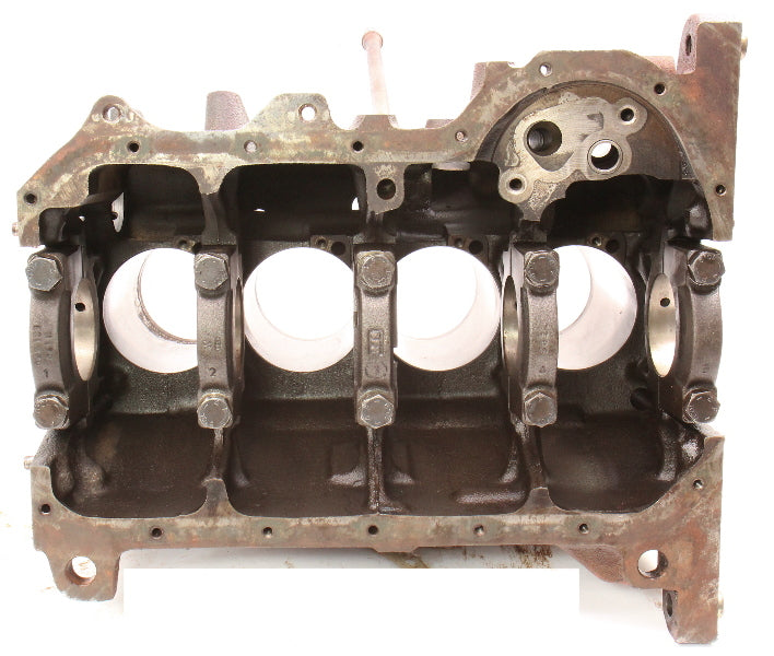Bare Cylinder Block 90-92 VW Corrado G60 1.8 PG - Genuine - 037 103 021