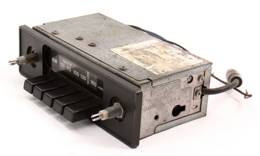 Clarion Spec II Vintage AM Car Radio Head Unit Model RE-16 A
