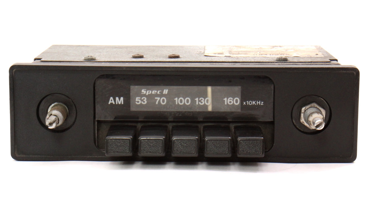 Clarion Spec II Vintage AM Car Radio Head Unit Model RE-16 A