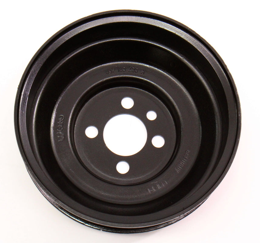 Crank Shaft Pulley 90-92 VW Corrado G60 - Genuine - 037 105 255 A