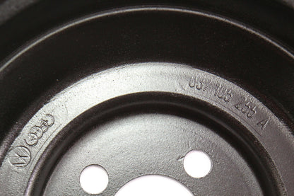 Crank Shaft Pulley 90-92 VW Corrado G60 - Genuine - 037 105 255 A