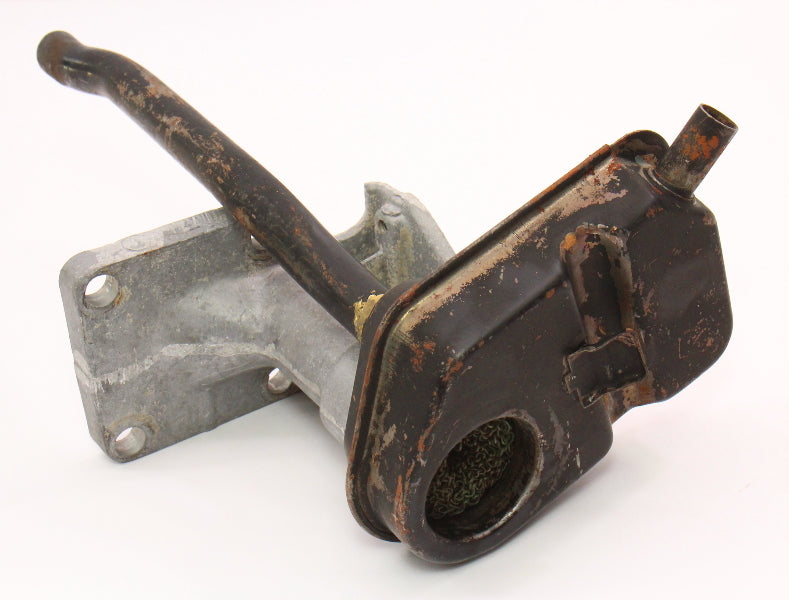 Oil Breather 68-73 VW Type 3 1600 Fast Square Notch Back Genuine - 311 101 165 B