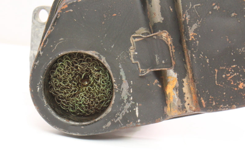 Oil Breather 68-73 VW Type 3 1600 Fast Square Notch Back Genuine - 311 101 165 B