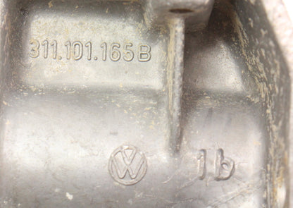 Oil Breather 68-73 VW Type 3 1600 Fast Square Notch Back Genuine - 311 101 165 B