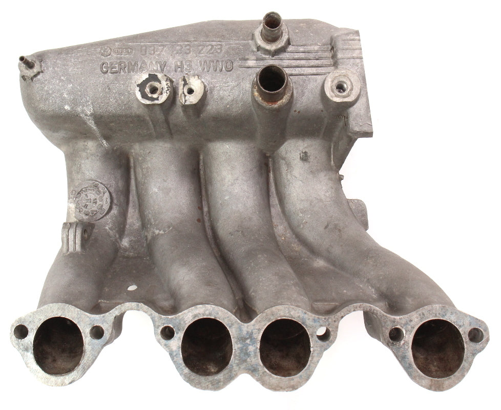 Intake Manifold 90-93 VW Cabriolet 1.8 8v - Genuine - 037 133 223