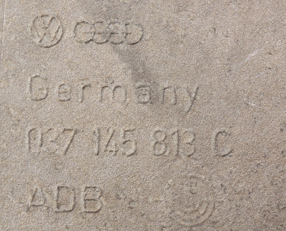 Supercharger Mount Bracket 90-92 VW Corrado G60 - Genuine - 037 145 813 C