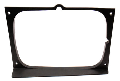LH Headlight Head Light Lamp Surround Trim 81-84 VW Rabbit Mk1 - 175 853 655 ~