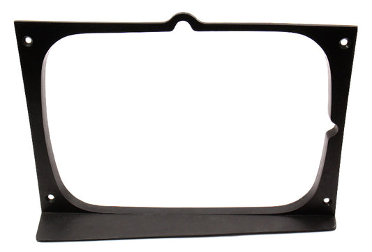 LH Headlight Head Light Lamp Surround Trim 81-84 VW Rabbit Mk1 - 175 853 655 ~