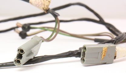 Radio Wiring Harness Plugs 81-84 VW Rabbit Jetta MK1 - Genuine - 175 971 727 A