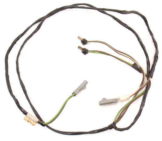 Radio Wiring Harness Plugs 81-84 VW Rabbit Jetta MK1 - Genuine - 175 971 727 A