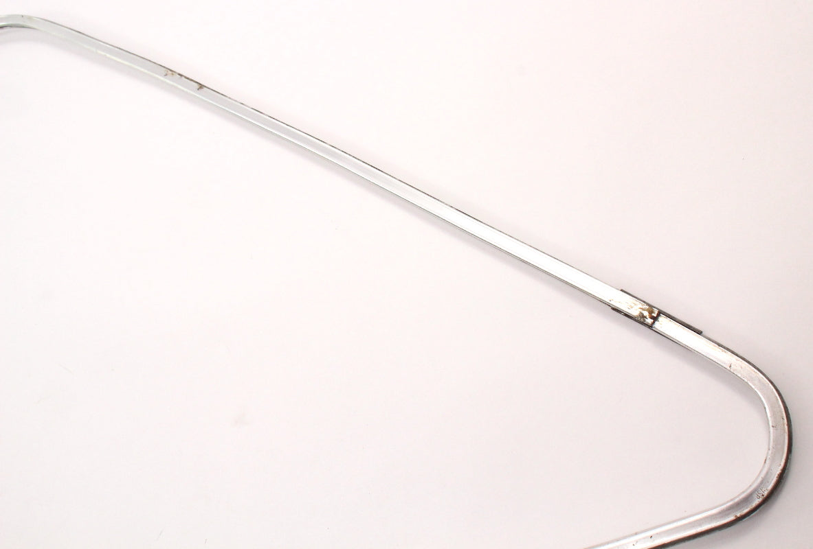 LH Front Chrome Aluminum Window Trim Molding 75-84 VW Rabbit Mk1 2 Door Genuine