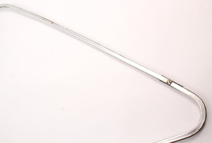 LH Front Chrome Aluminum Window Trim Molding 75-84 VW Rabbit Mk1 2 Door Genuine