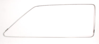 LH Front Chrome Aluminum Window Trim Molding 75-84 VW Rabbit Mk1 2 Door Genuine