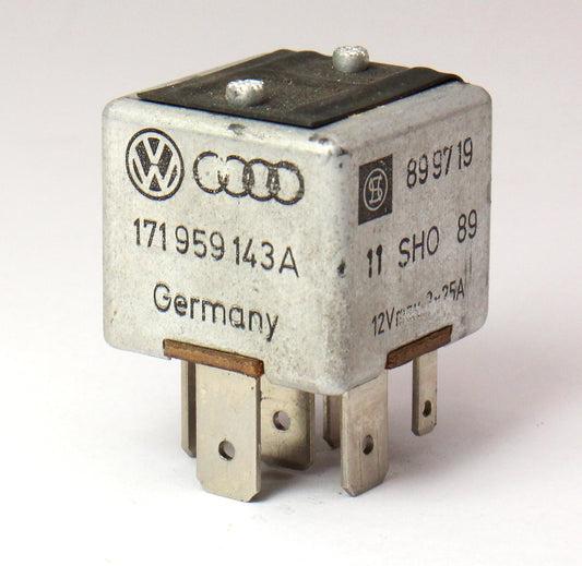 Fan Relay  VW Audi Jetta Golf Rabbit Passat Vanagon MK1 MK2 MK3 B3 171 959 143 A